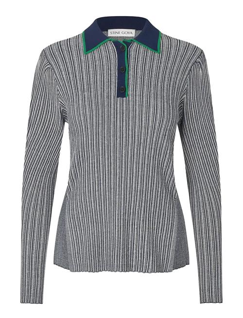 STINE GOYA | 2356 Soft Rib, Long Sleeve Knit Pol | S