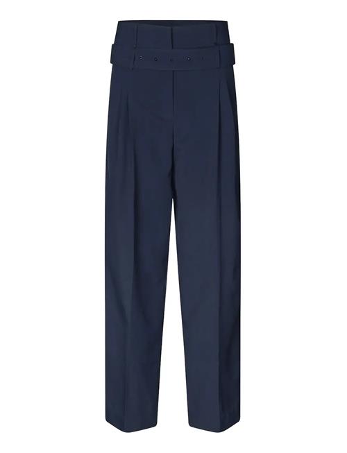 STINE GOYA | 2435 Pinstripe Tailoring, Belted Ta | XL