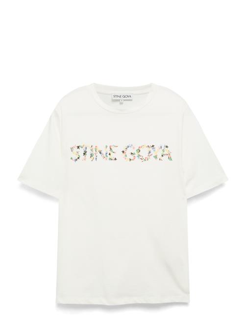 STINE GOYA | 2243 Light Jersey, Short Sleeve T-S | S