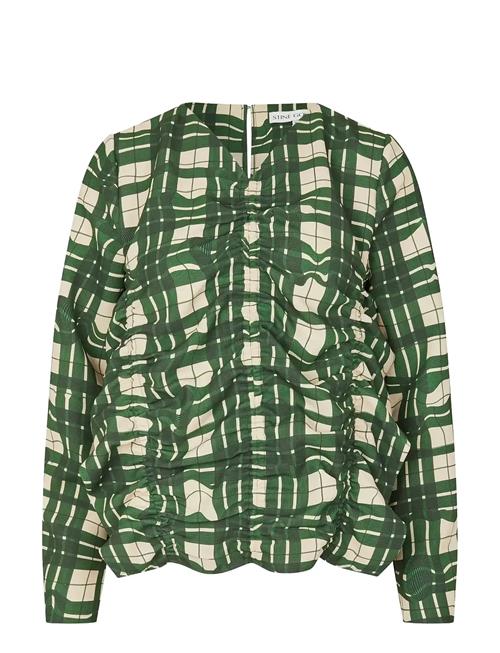 STINE GOYA | 2429 Checkered Cady, Long Sleeve Ga | L