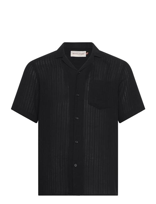 Revolution | Short-Sleeved Cuban Shirt | S
