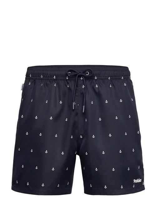 Pockies | Navy Anchors Shorties | S