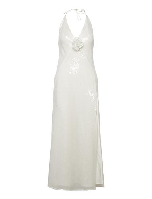 Bardot | Aradia Sequin Halter Dress | 38