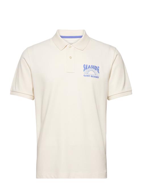 GANT | Graphic Ss Polo | L