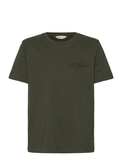GANT | Reg Tonal Shield Ss T-Shirt | M