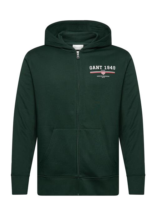 GANT | Graphic Full Zip Hoodie | S
