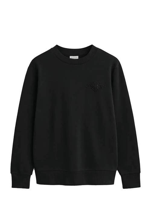 GANT | Reg Tonal Shield C-Neck Sweat | L