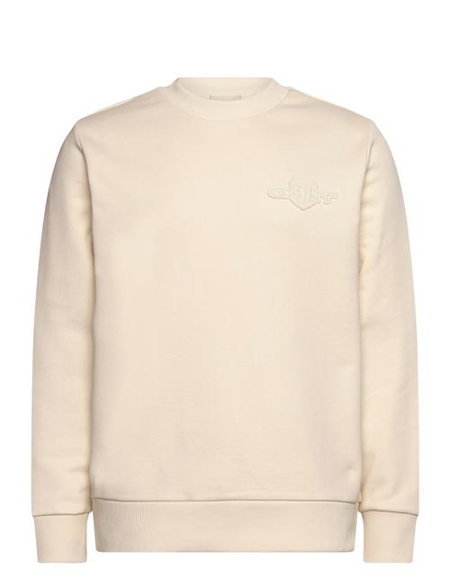 GANT | Reg Tonal Shield C-Neck Sweat | S