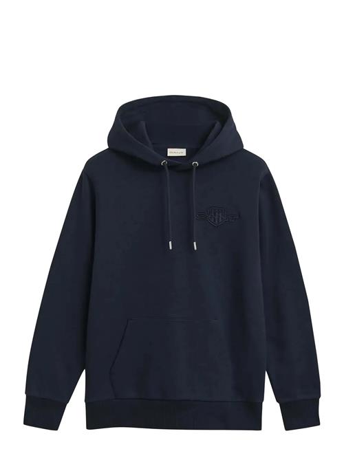 GANT | Reg Tonal Shield Hoodie | XXL