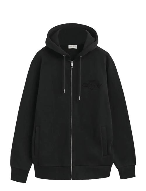 GANT | Reg Tonal Shield Full Zip Hoodie | M