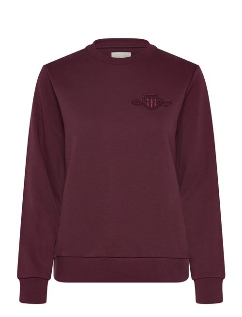 GANT | Reg Tonal Shield C-Neck Sweat | XS