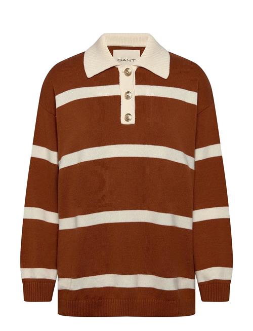 GANT | Striped Knit Rugger | L