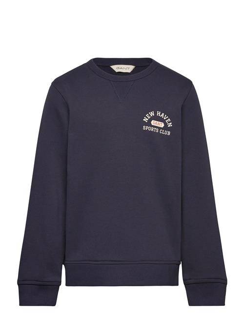 GANT | Graphic C-Neck Sweat | 146-152