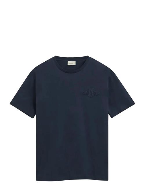 GANT | Reg Tonal Shield Ss T-Shirt | M