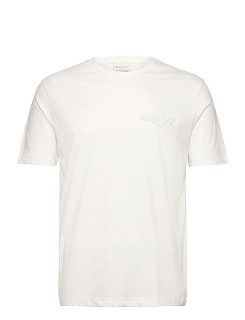GANT | Reg Tonal Shield Ss T-Shirt | XXXL