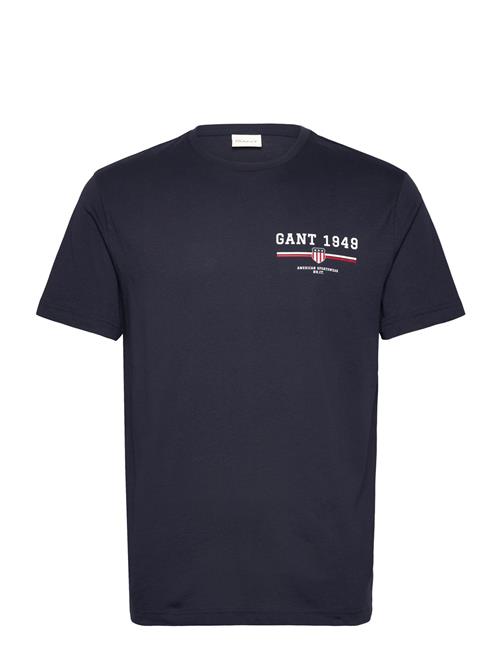 GANT | Graphic Ss T-Shirt | M