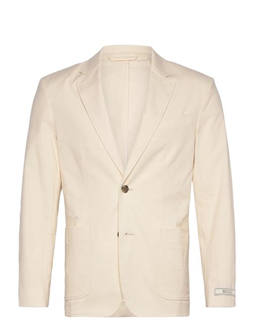 Gant | Slim Seersucker Suit Jacket | 50