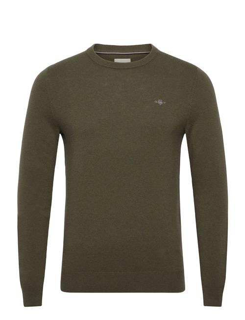 Gant | Lambswool Blend C-Neck | S