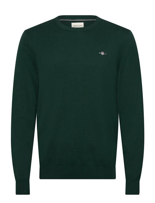 GANT | Shield Cotton C-Neck | L