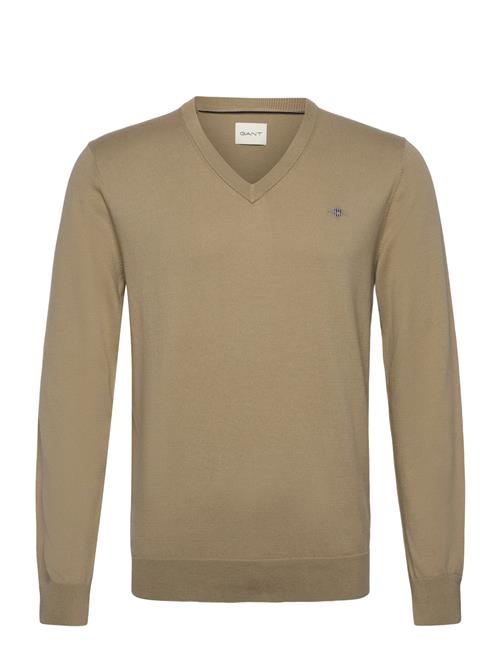 GANT | Shield Cotton V-Neck | XXXL