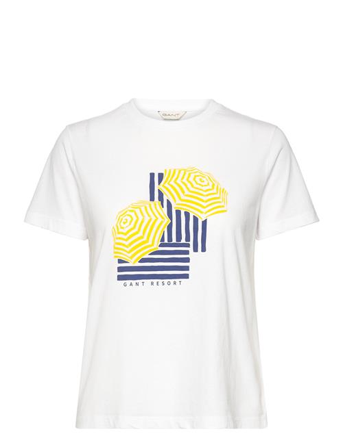 GANT | Reg Graphic Ss T-Shirt | XS