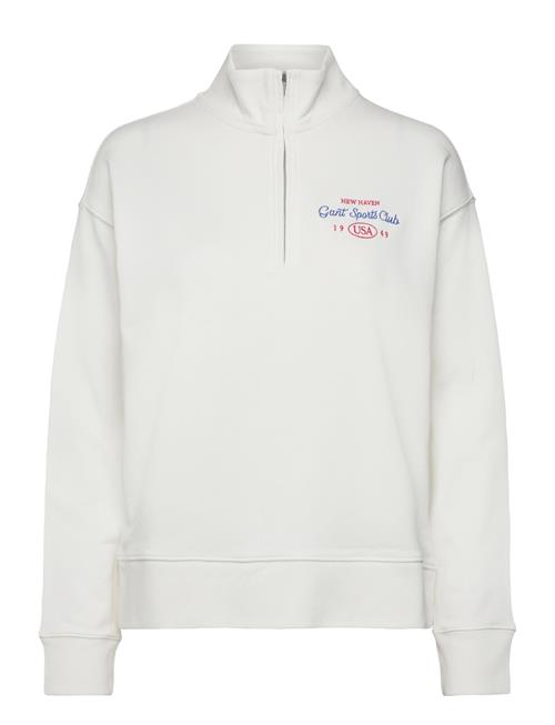 GANT | Graphic Half Zip Sweat | L