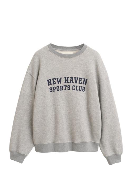 GANT | Graphic C-Neck Sweat | XS