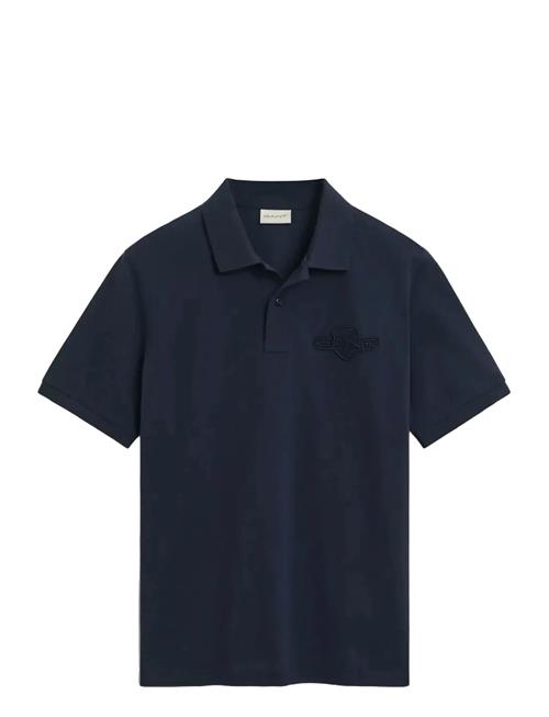 GANT | Reg Tonal Shield Ss Polo | L