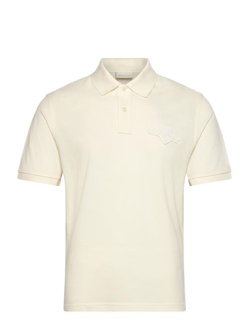 GANT | Reg Tonal Shield Ss Polo | XL