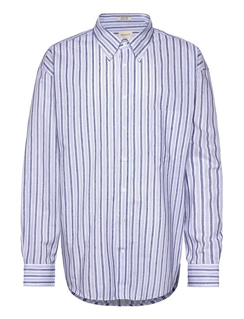 Gant | Rel Texture Stripe Shirt | XL