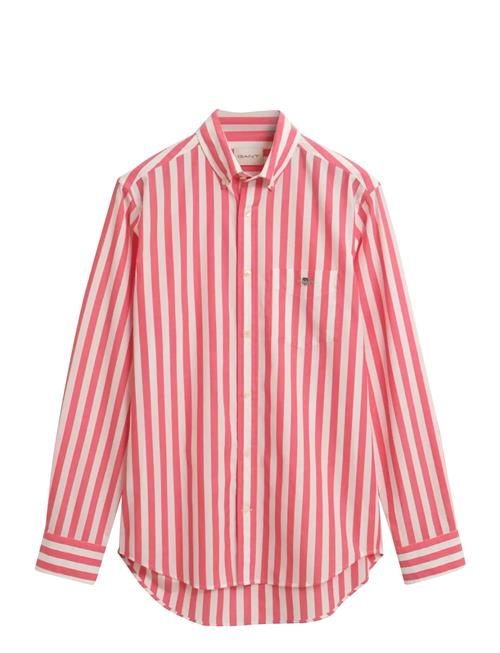 GANT | Reg Classic Poplin Stripe Shirt | L
