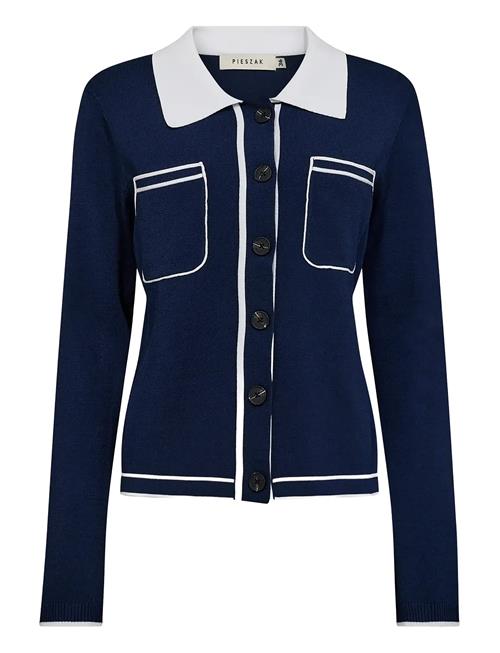 Pieszak | Pd-Vigga Ls Contrast Polo Knit | 34