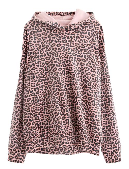 Lindex | Sweatshirt Hood Velour | 158/164