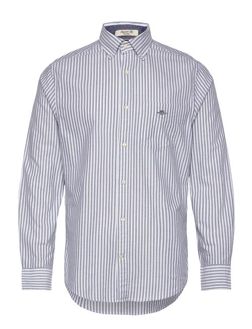 GANT | Reg Oxford Stripe Shirt | M