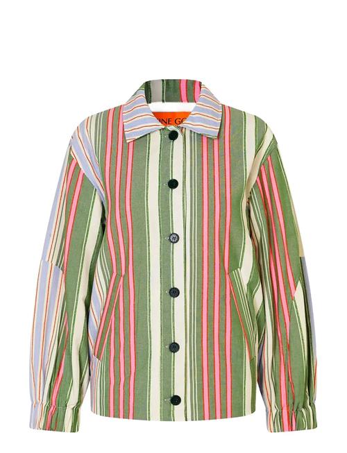 STINE GOYA | 2363 Striped Cotton, Oversized Util | S
