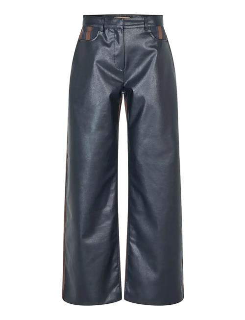 STINE GOYA | 2387 Cotton Drill / Faux Leather, H | XL