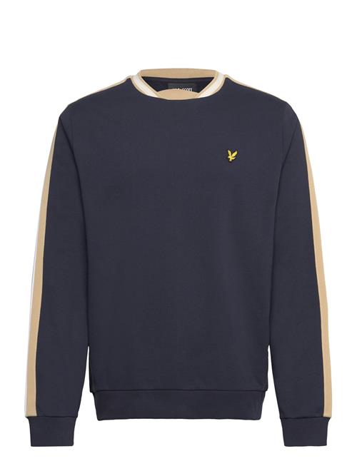Lyle & Scott | Contrast Taped Sweatshirt | S