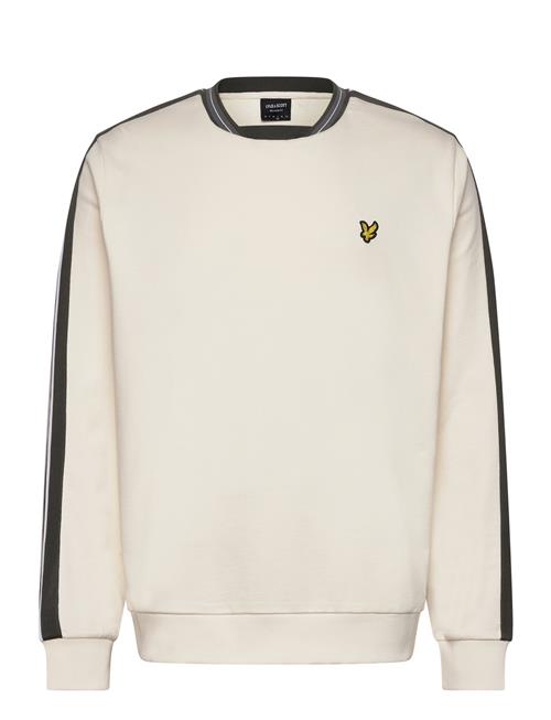 Lyle & Scott | Contrast Taped Sweatshirt | XL