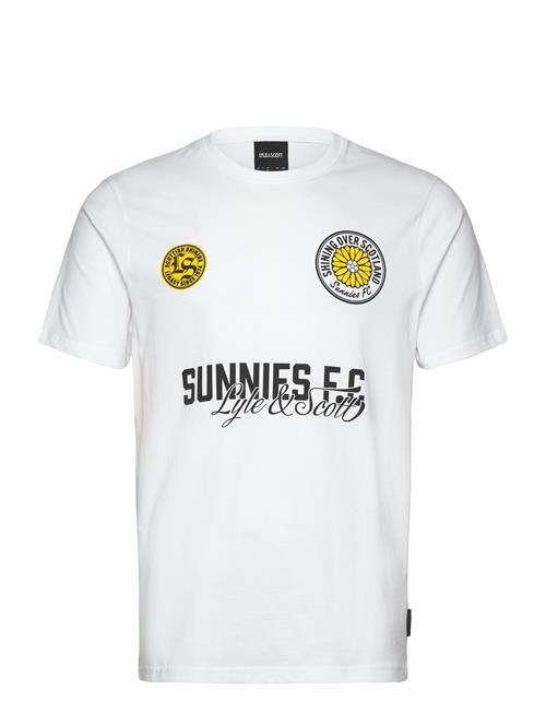 Lyle & Scott | Sunnies Fc Graphic T-Shirt | S