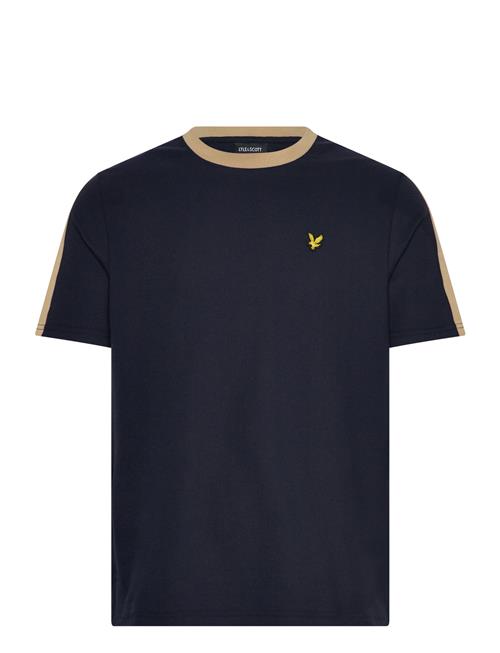 Lyle & Scott | Contrast Taped T-Shirt | XS