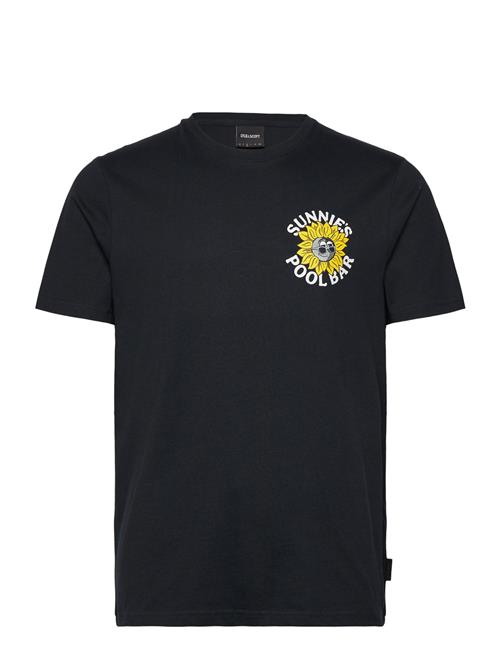 Lyle & Scott | Sunnies Pool Bar Graphic T-Shirt | S