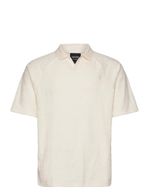 Lyle & Scott | Emblem Towelling Polo Shirt | L