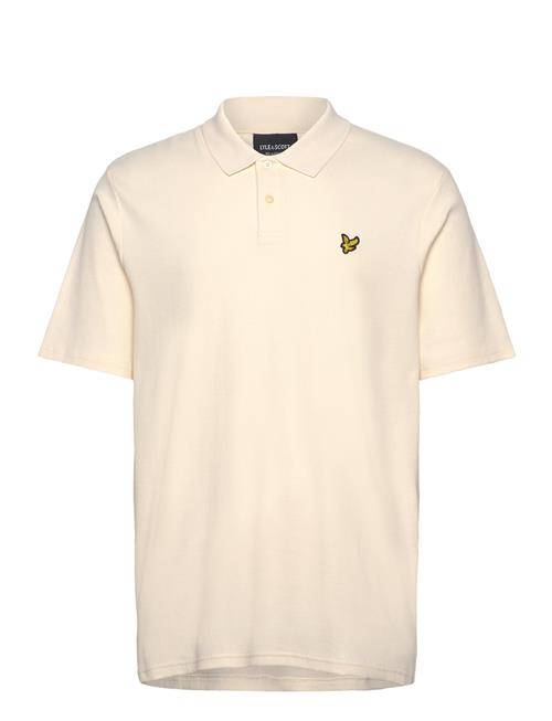 Lyle & Scott | Ribbed Polo Shirt | XS
