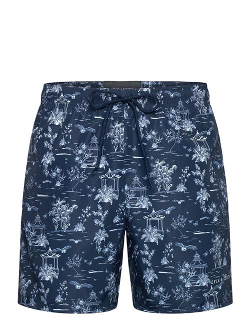 Lyle & Scott | Botanical Garden Print Swimshort | L