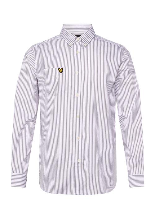Lyle & Scott | Jacquard Stripe Shirt | M