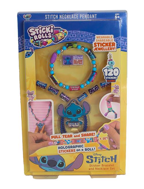 Sticki Rolls | Sticki Rolls Stitch Pendant | ONE SIZE