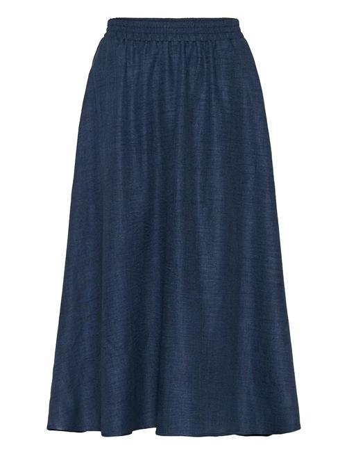 Kaffe | Kaellen Midi Skirt | 36