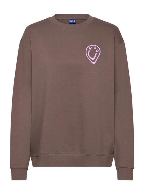 HUGO BLUE | Oversized Crew_B_3 | M