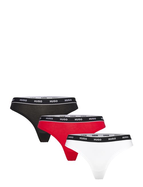 HUGO | Triplet Thong Stripe | L
