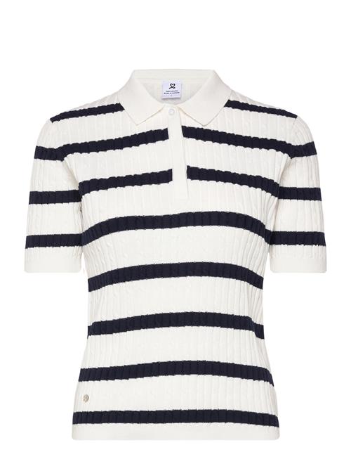 Daily Sports | Stripe Madelene 1/2S Polo Shirt | S